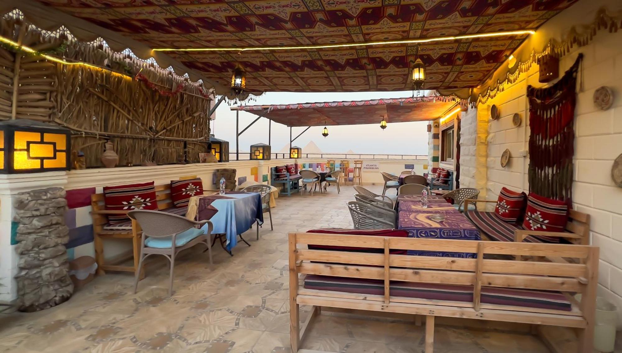 Atlantis Pyramids Inn New Giza Extérieur photo