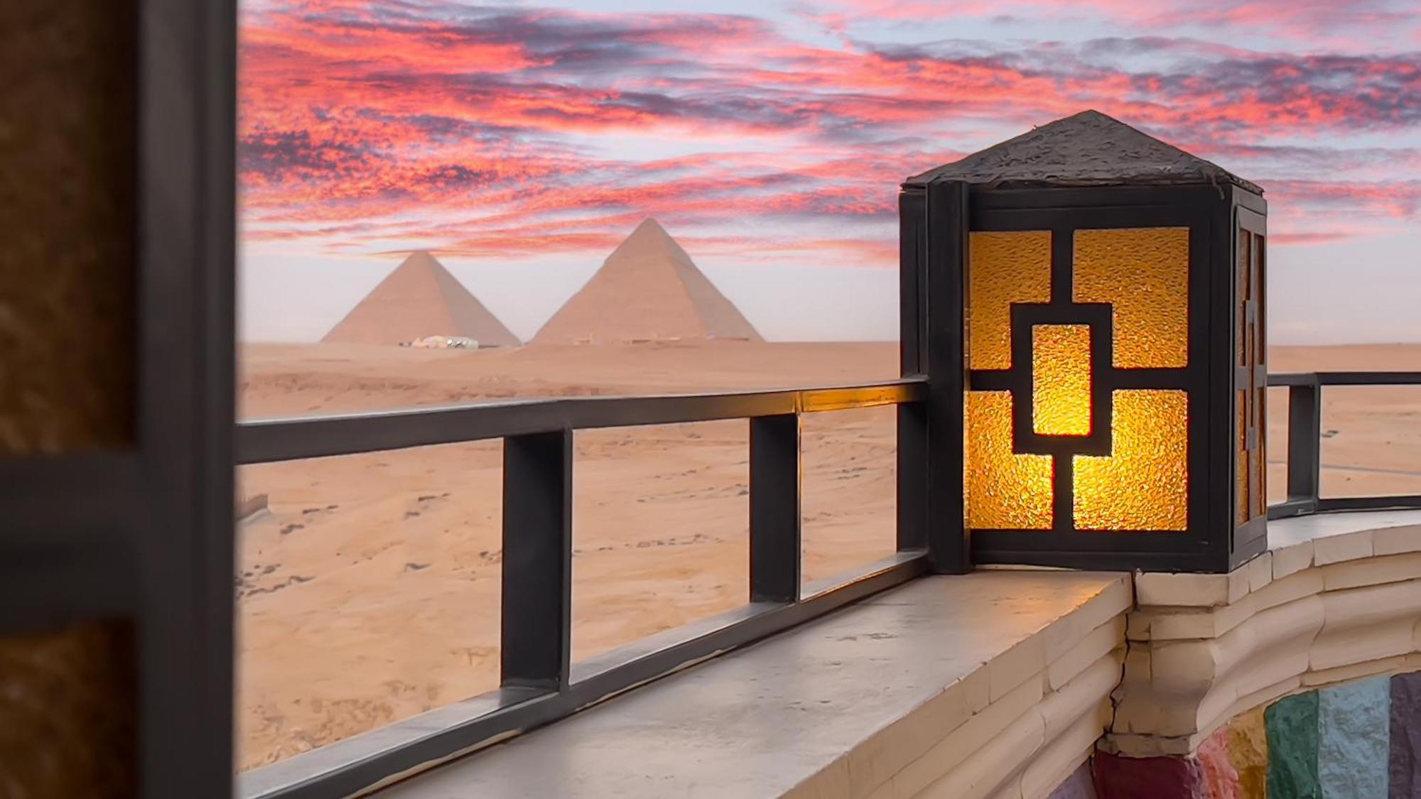 Atlantis Pyramids Inn New Giza Extérieur photo
