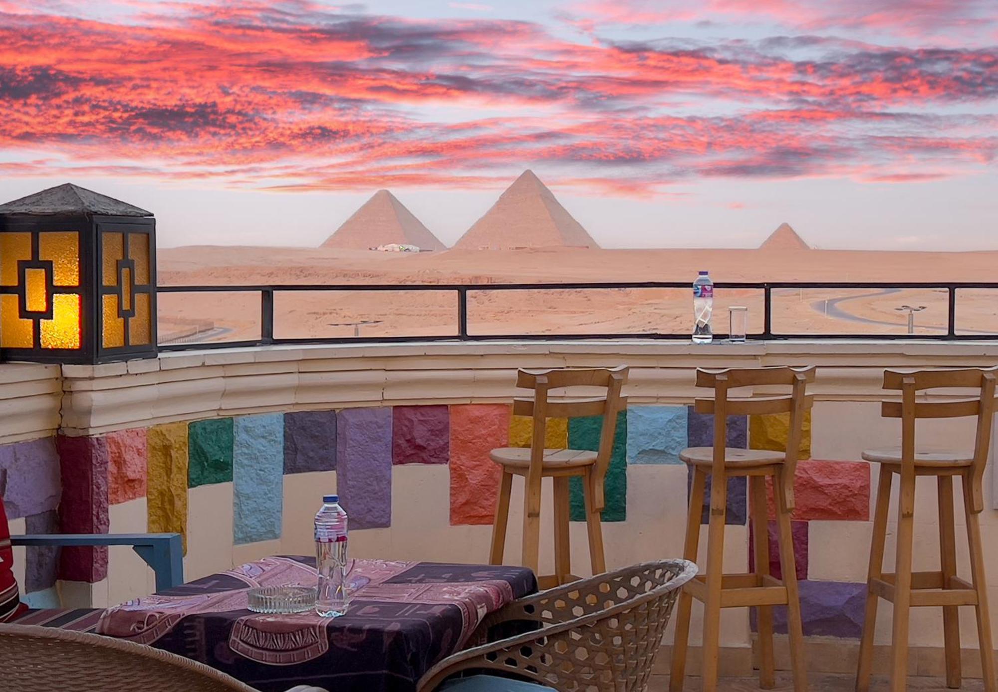 Atlantis Pyramids Inn New Giza Extérieur photo