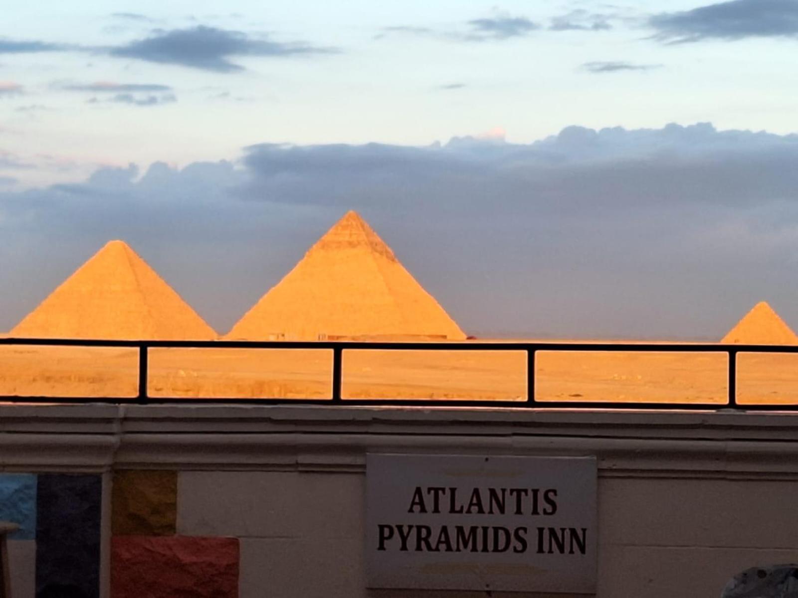 Atlantis Pyramids Inn New Giza Extérieur photo