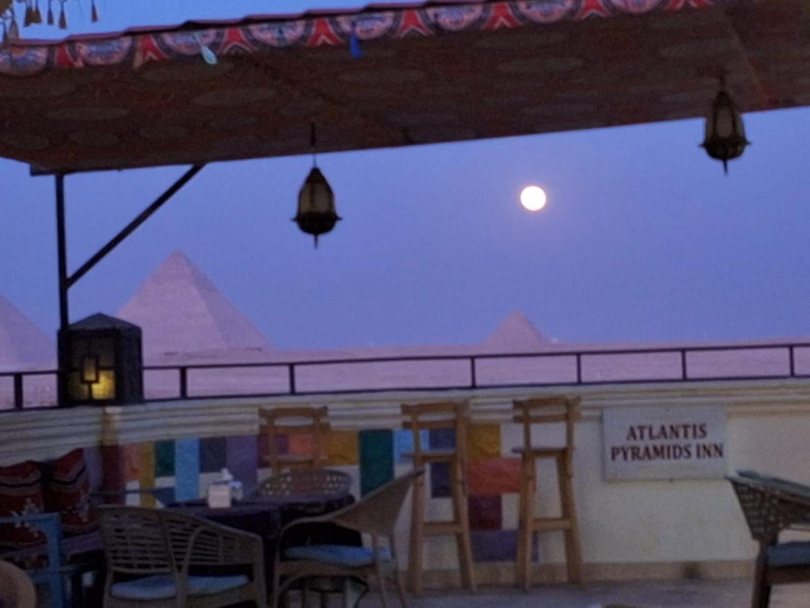 Atlantis Pyramids Inn New Giza Extérieur photo
