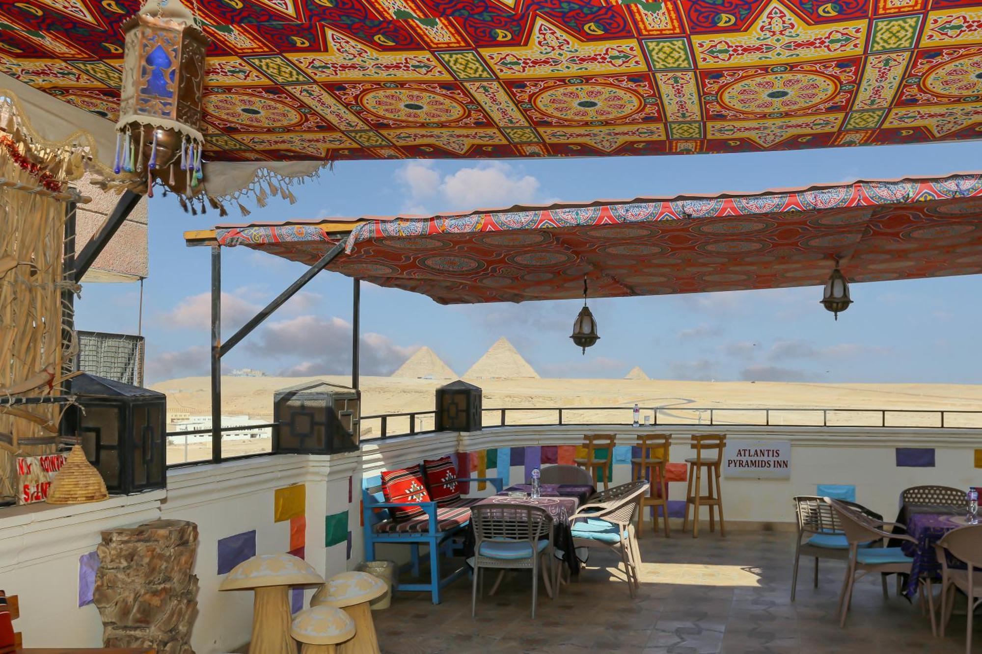 Atlantis Pyramids Inn New Giza Extérieur photo