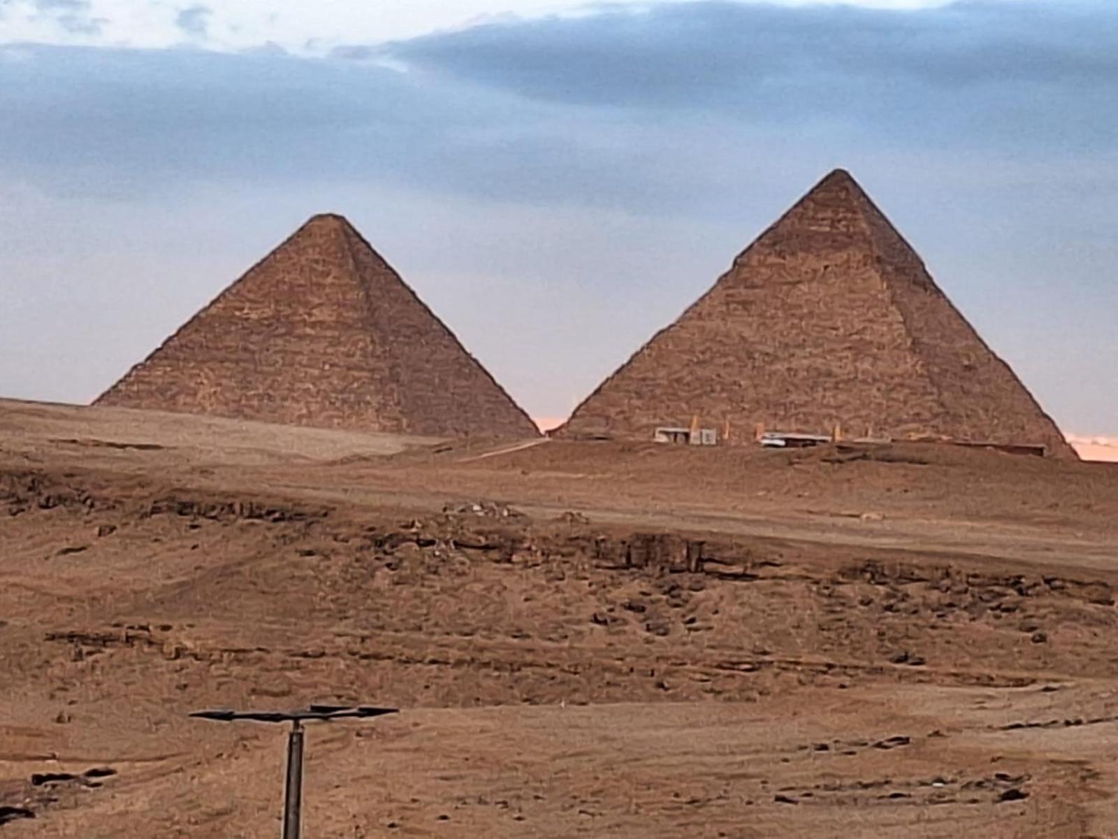 Atlantis Pyramids Inn New Giza Extérieur photo