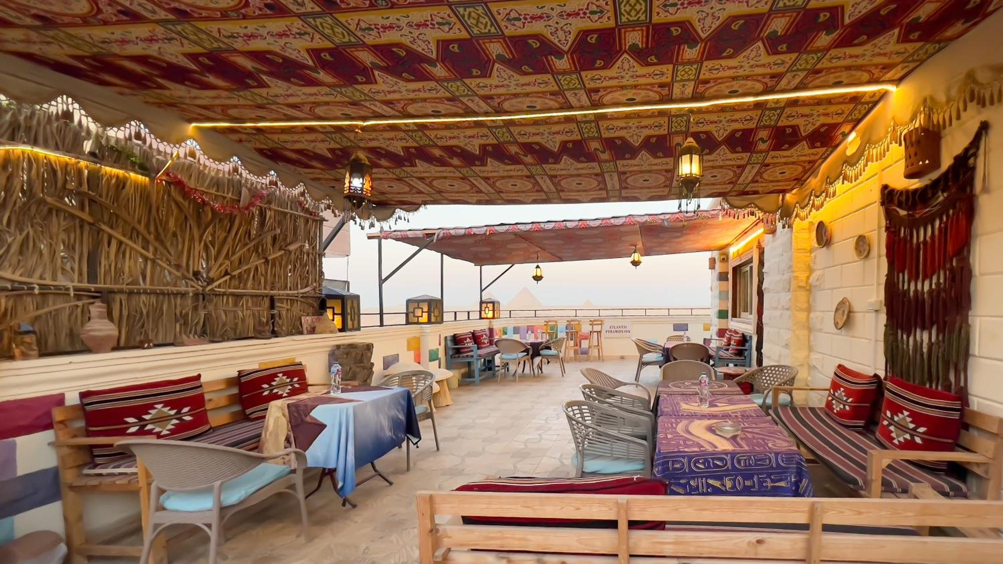 Atlantis Pyramids Inn New Giza Extérieur photo