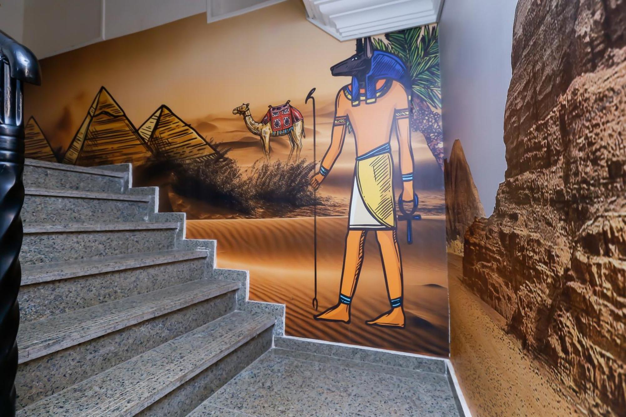 Atlantis Pyramids Inn New Giza Extérieur photo