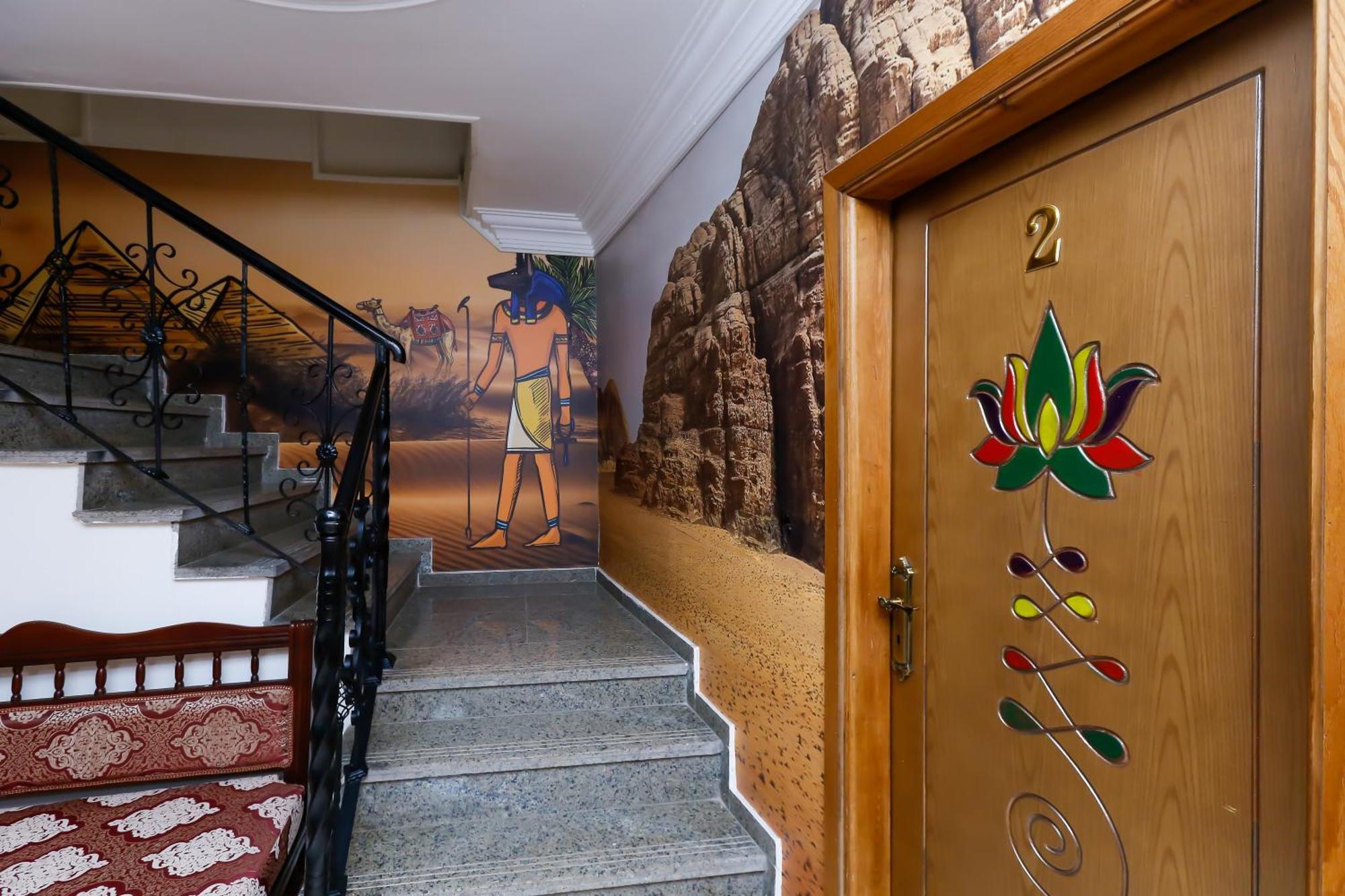 Atlantis Pyramids Inn New Giza Extérieur photo