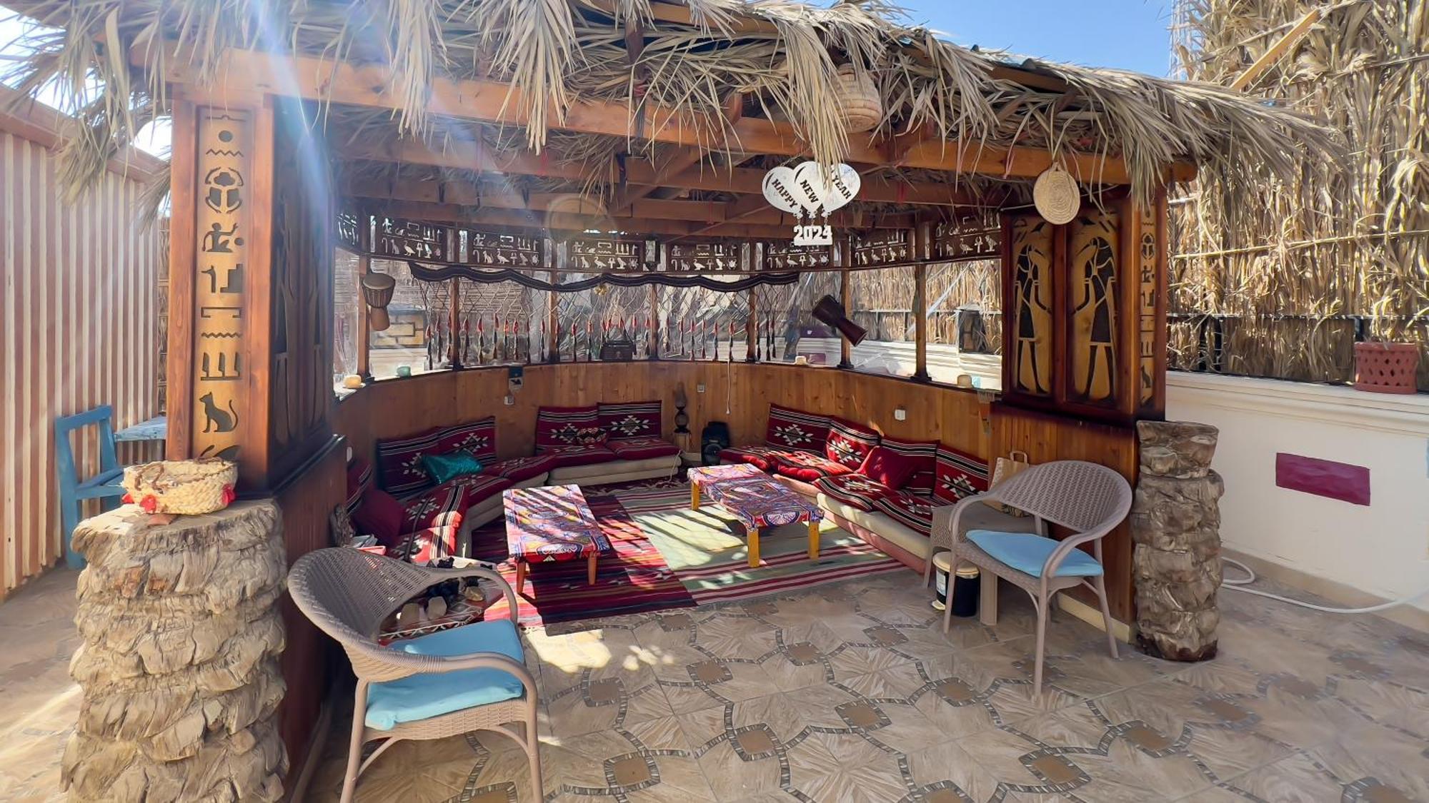Atlantis Pyramids Inn New Giza Extérieur photo