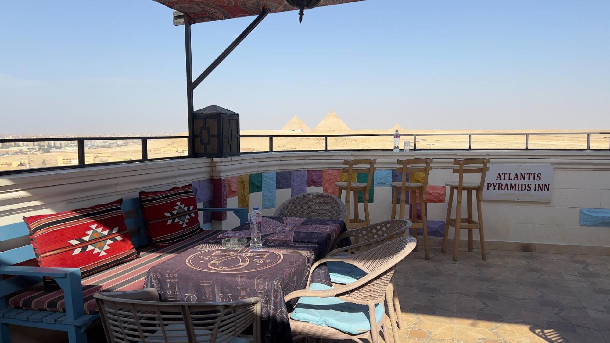 Atlantis Pyramids Inn New Giza Extérieur photo