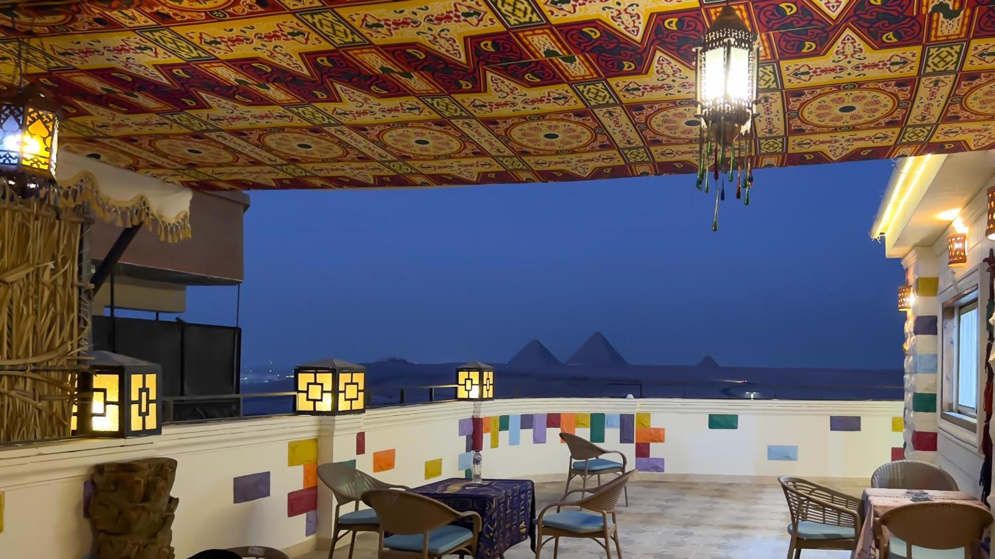 Atlantis Pyramids Inn New Giza Extérieur photo