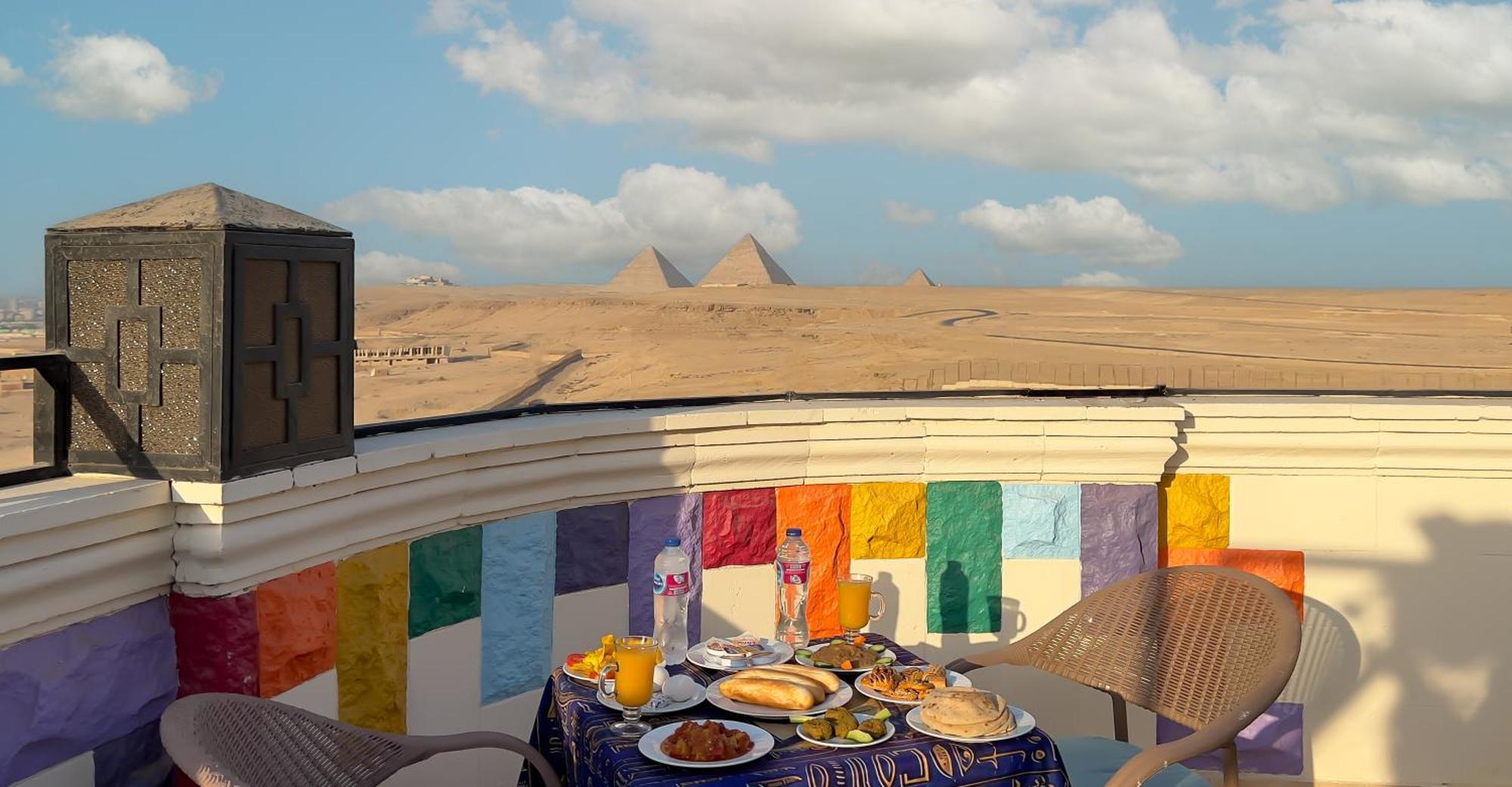 Atlantis Pyramids Inn New Giza Extérieur photo