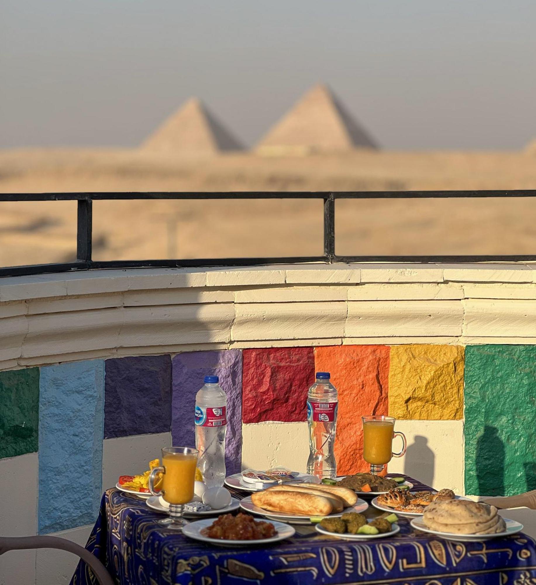Atlantis Pyramids Inn New Giza Extérieur photo