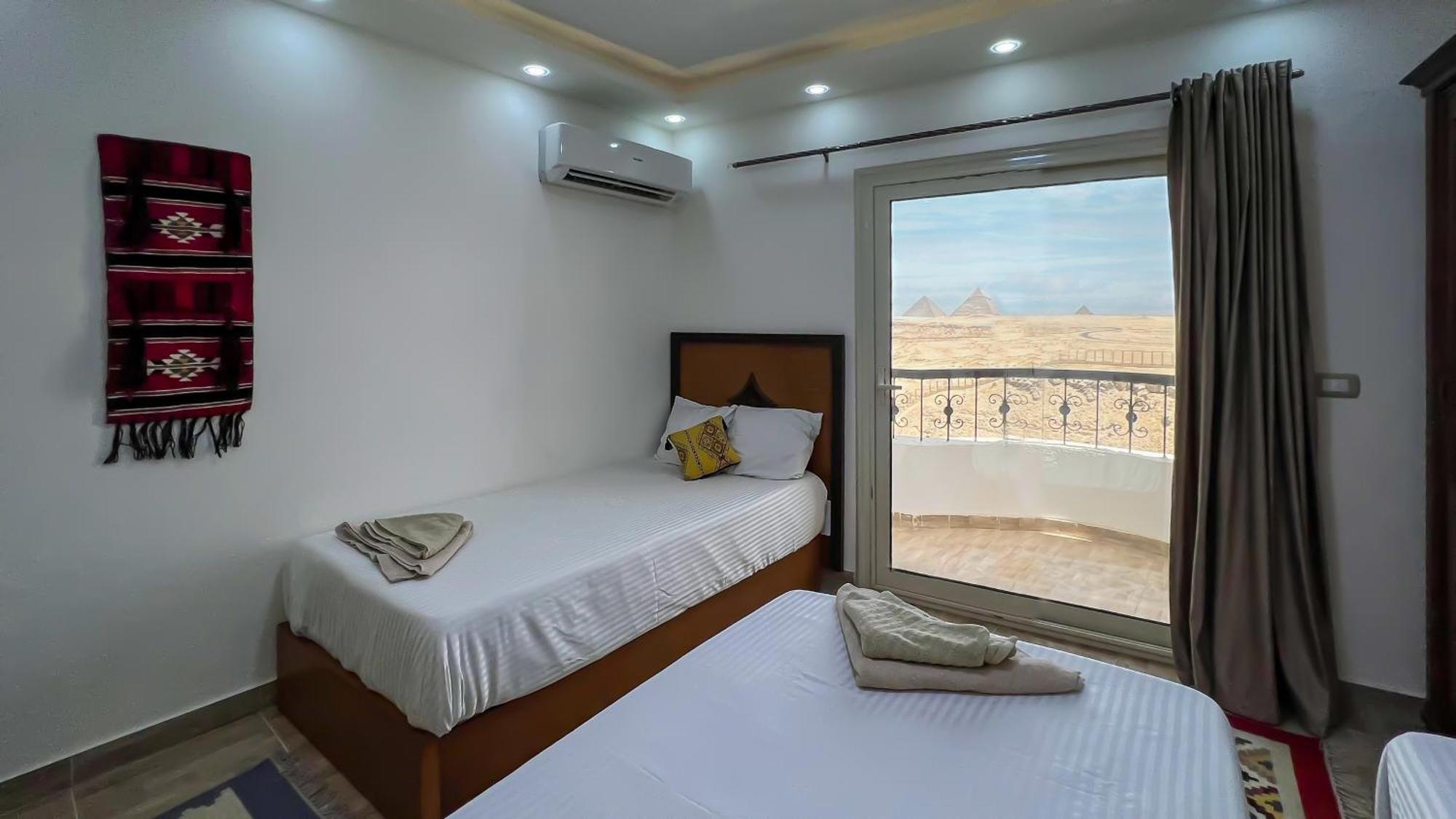 Atlantis Pyramids Inn New Giza Extérieur photo