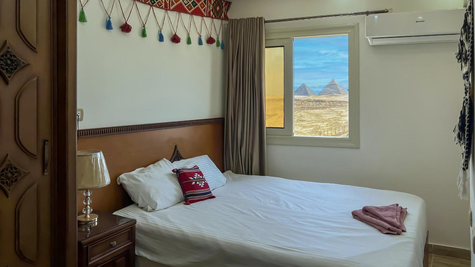 Atlantis Pyramids Inn New Giza Extérieur photo