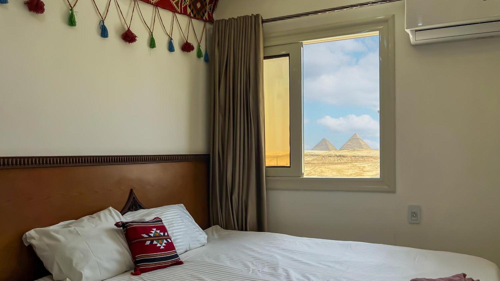 Atlantis Pyramids Inn New Giza Extérieur photo