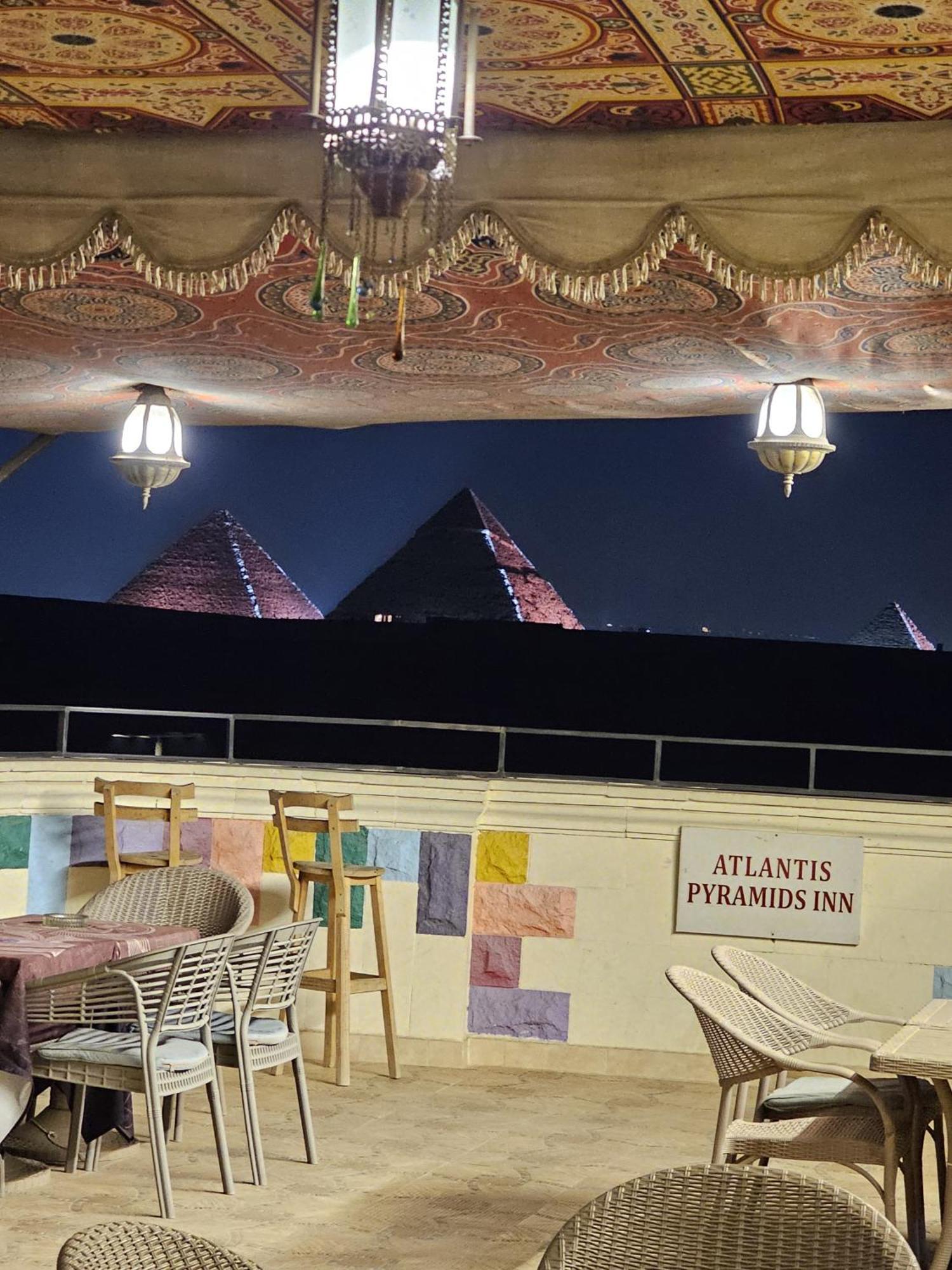 Atlantis Pyramids Inn New Giza Extérieur photo