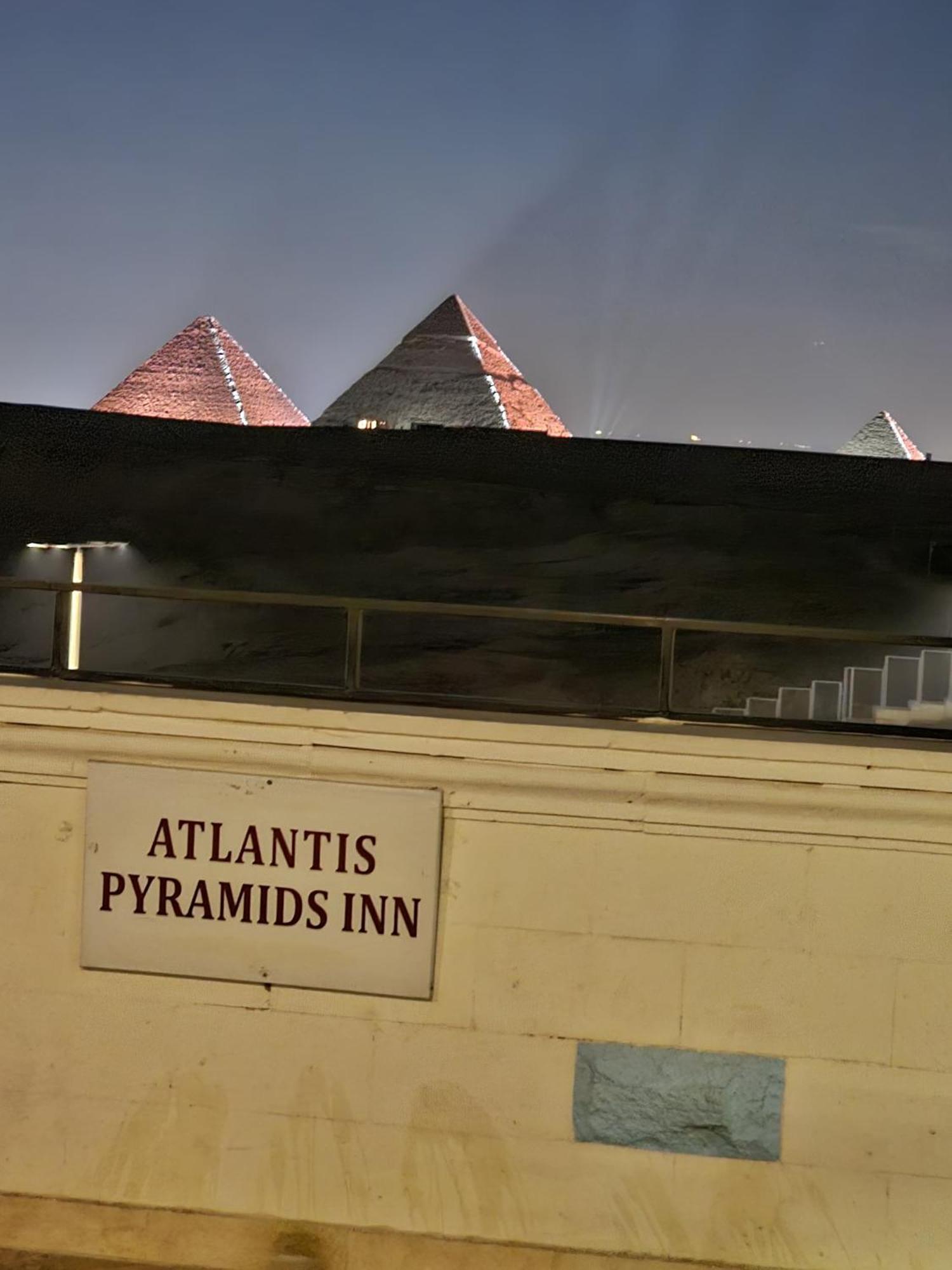 Atlantis Pyramids Inn New Giza Extérieur photo