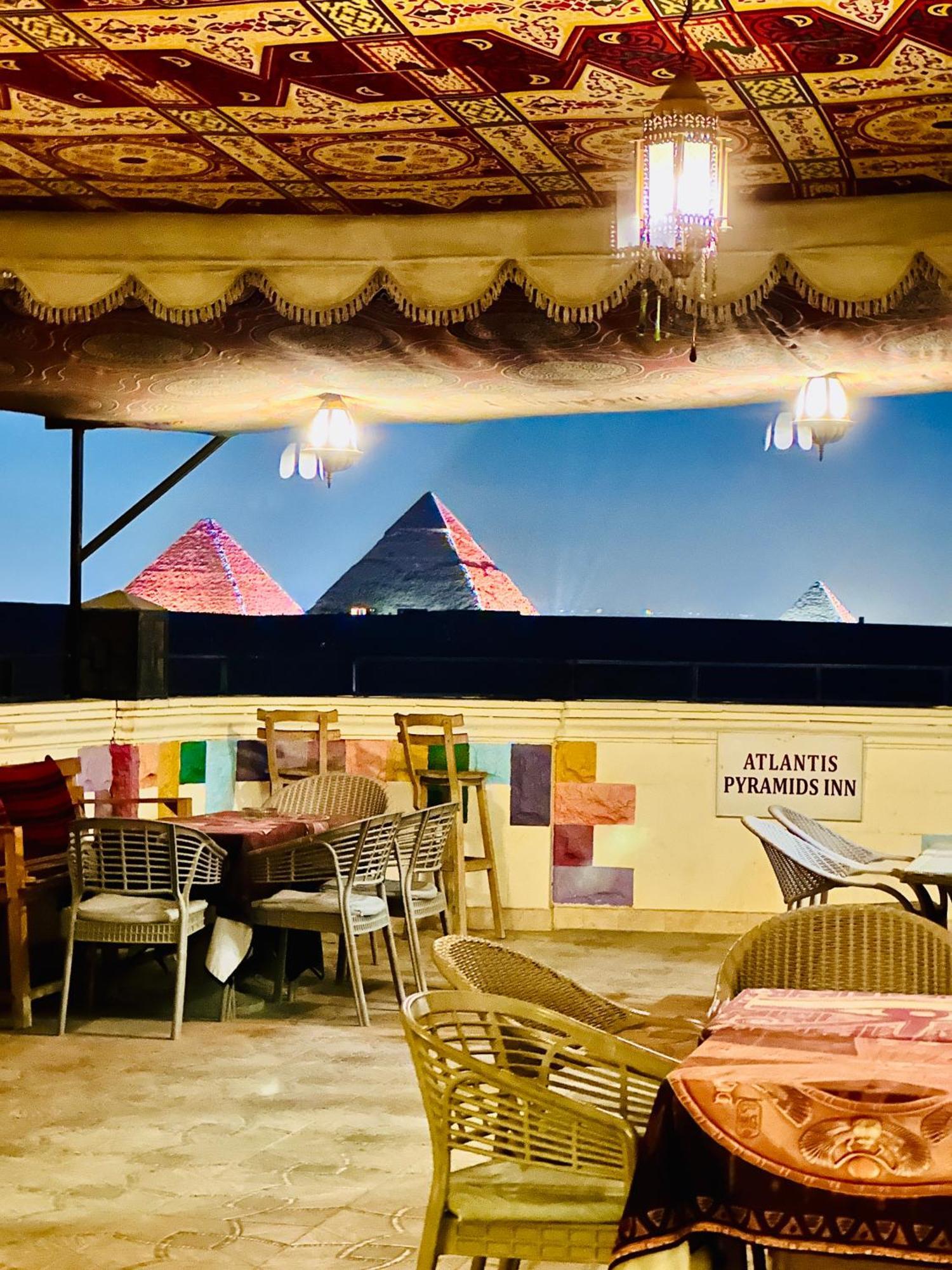 Atlantis Pyramids Inn New Giza Extérieur photo